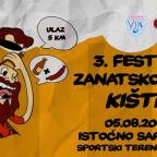 3. FESTIVAL ZANATSKOG PIVA “Kištra”