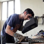 Metal je zahvalan materijal i može uljepšati svaki enterijer – varilac Nasuf Krupalija