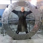 Senad Patković, majstor umjetničke bravarije