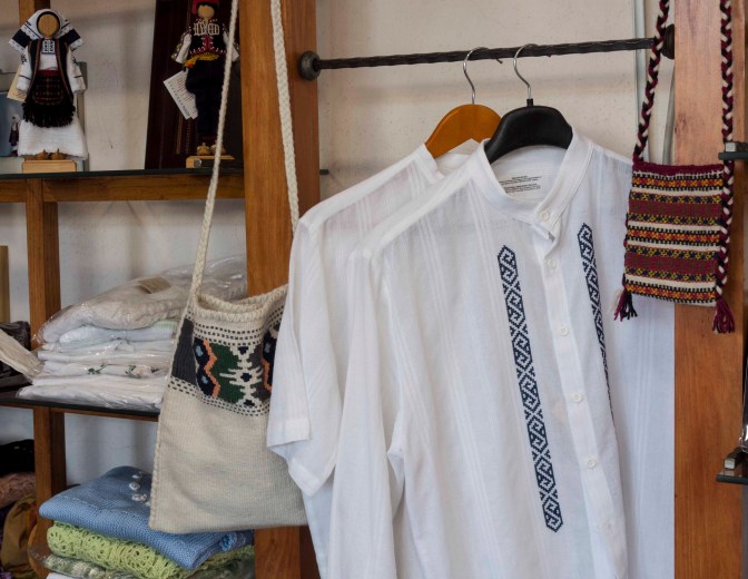 Zmijanjski vez-košulja