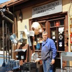 Adnan Jusić, čovjek iz naroda, limar, zanatlija