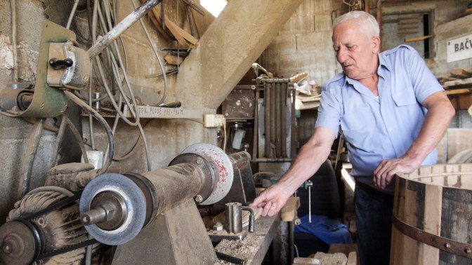 Stevo Vrać bacvar 20