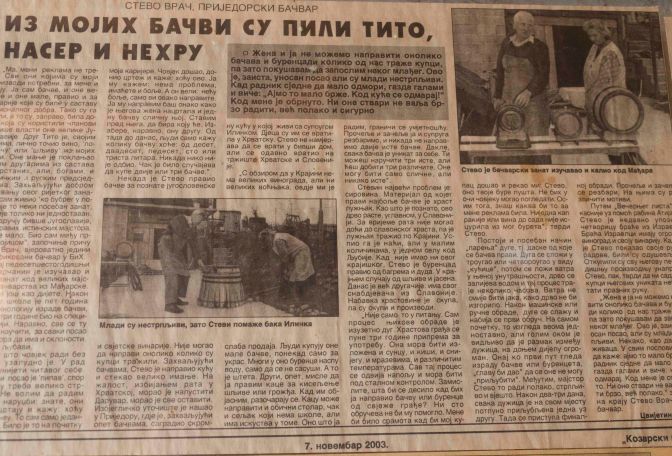 Stevo Vrać bacvar 3