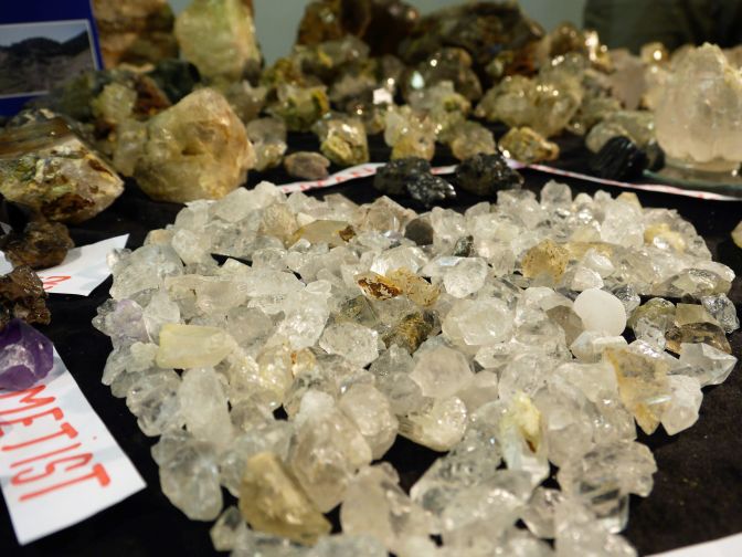 Kristal market- rude i kristali iz Srednje Bosne