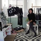 Jingle & Mingle Pop-up shop rukotvorina