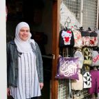 Belkisa Bešlić šije i kroji od malih nogu