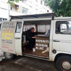 Vukan Kovač, trebinjski bravar-kjučar iz kombija