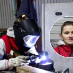 Ona je vjerovatno jedina žena varilac u Prijedoru i veoma je uspješna u svome poslu!