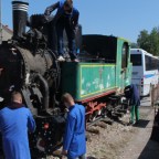 Učenici uređuju gračaničkog Ćiru: Skinuli hrđu i zavarili oštećenja