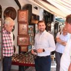 Obrtnička komora KS: Ministar Delić u posjeti Kazandžiluku