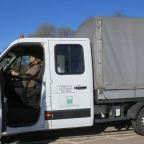 Za volanom kamiona ruši stereotipe 