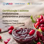 Vodič za dobijanje oznake geografskog porijekla i tradicionalnih specijaliteta hrane u BiH