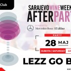 SARAJEVO WINE WEEKEND – AFTER PARTY« U COLOSEUM CLUBU