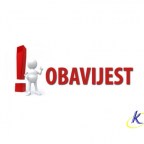 Obavijest obrtnicima i licima koja obavljaju srodne djelatnosti o obavezi usklađivanja poslovanja