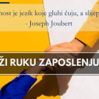 Pruži ruku zapošljavanju osoba sa invaliditetom