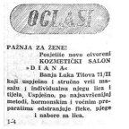Žene privatne zanatlije u Banjaluci 1945-1969.